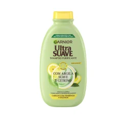 Garnier Ultimate Blends Gentle Clay & Citrus Shampoo 400ml (13.53floz)
