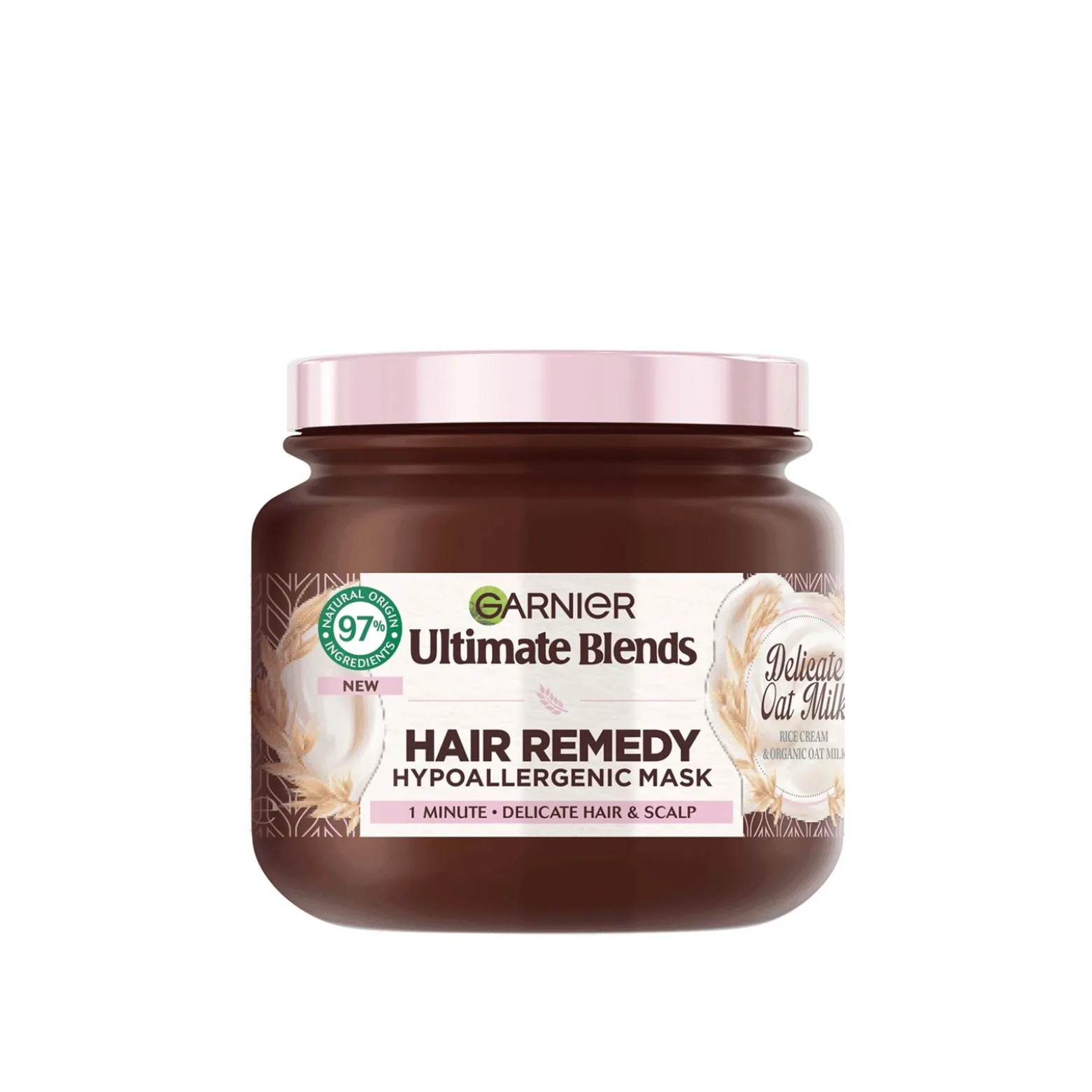 Garnier Ultimate Blends Hair Remedy Delicate Oat Mask 340ml (11.49floz)