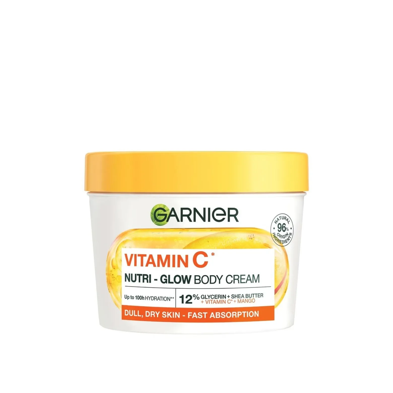Garnier Vitamin C Nutri-Glow Body Cream 380ml (12.8floz)