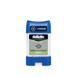 Gillette Aloe Antiperspirant Gel 48h 70ml (2.36floz)