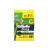 Gillette Blue3 Sensitive Disposable Razors x10