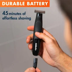 Gillette Fusion One All-in-One Face and Body Hybrid Trimmer and Shaver