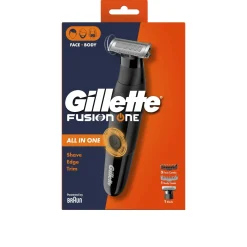 Gillette Fusion One All-in-One Face and Body Hybrid Trimmer and Shaver