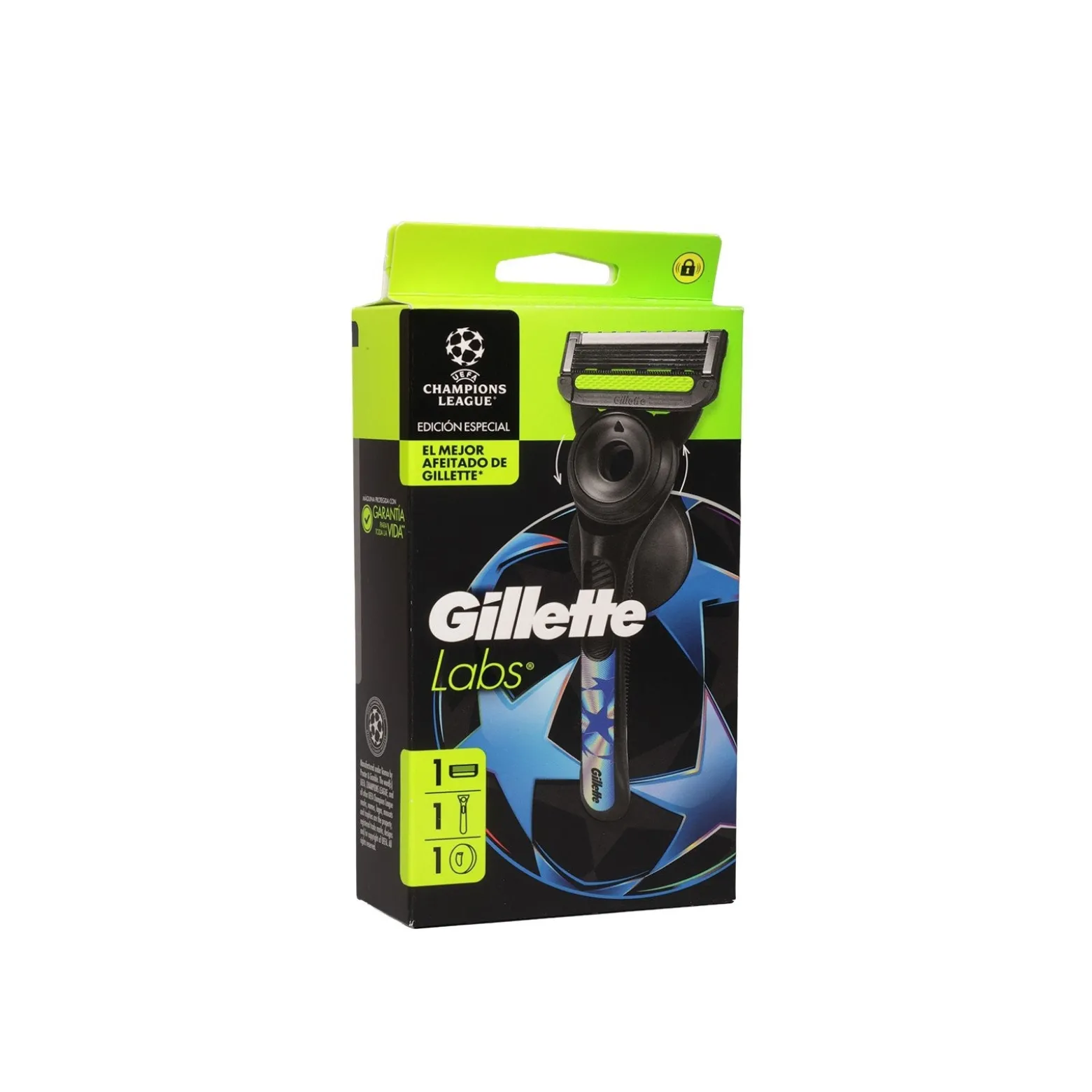 Gillette Labs Exfoliating Razor UEFA Champions League Edition