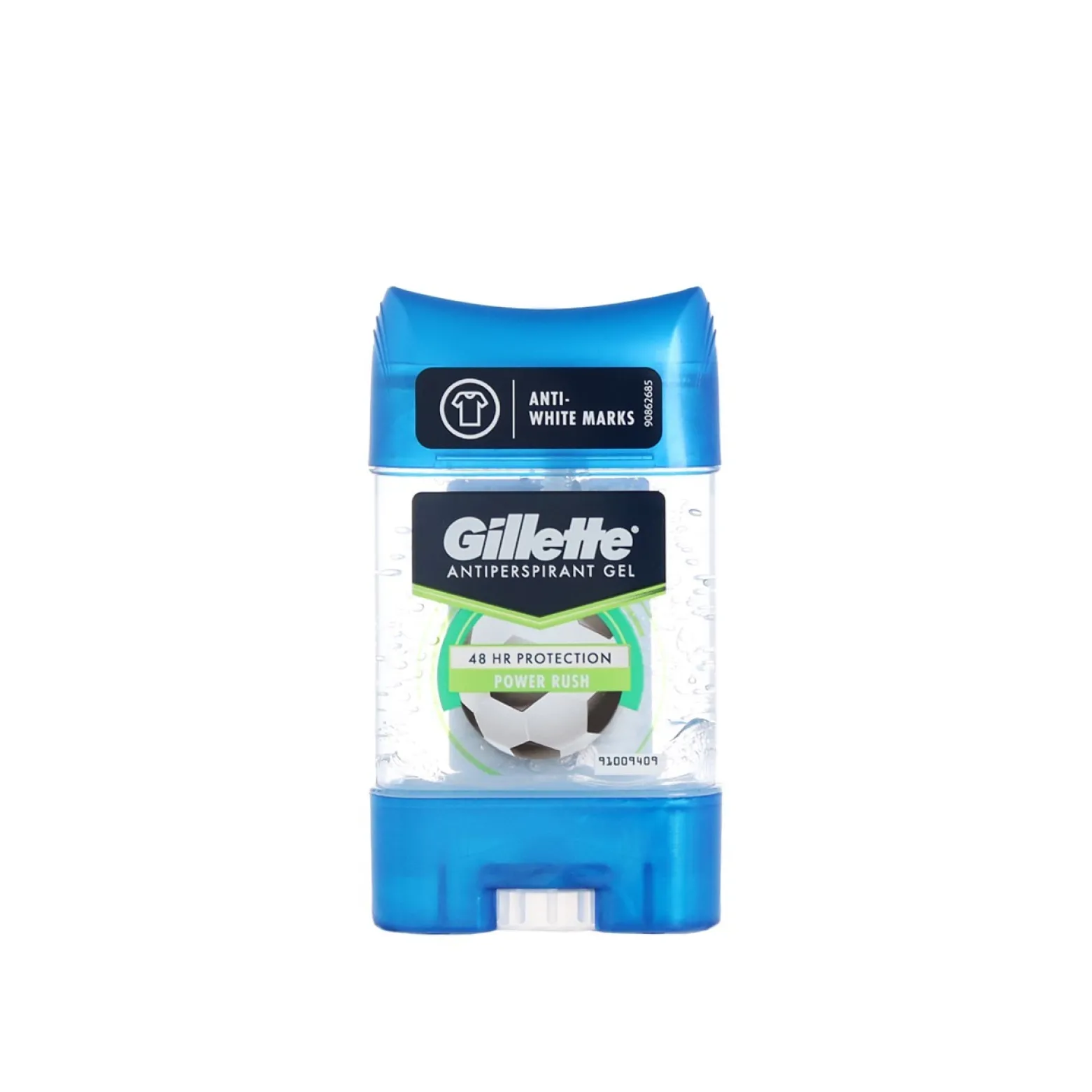 Gillette Power Rush Antiperspirant Gel 48h 70ml (2.36floz)