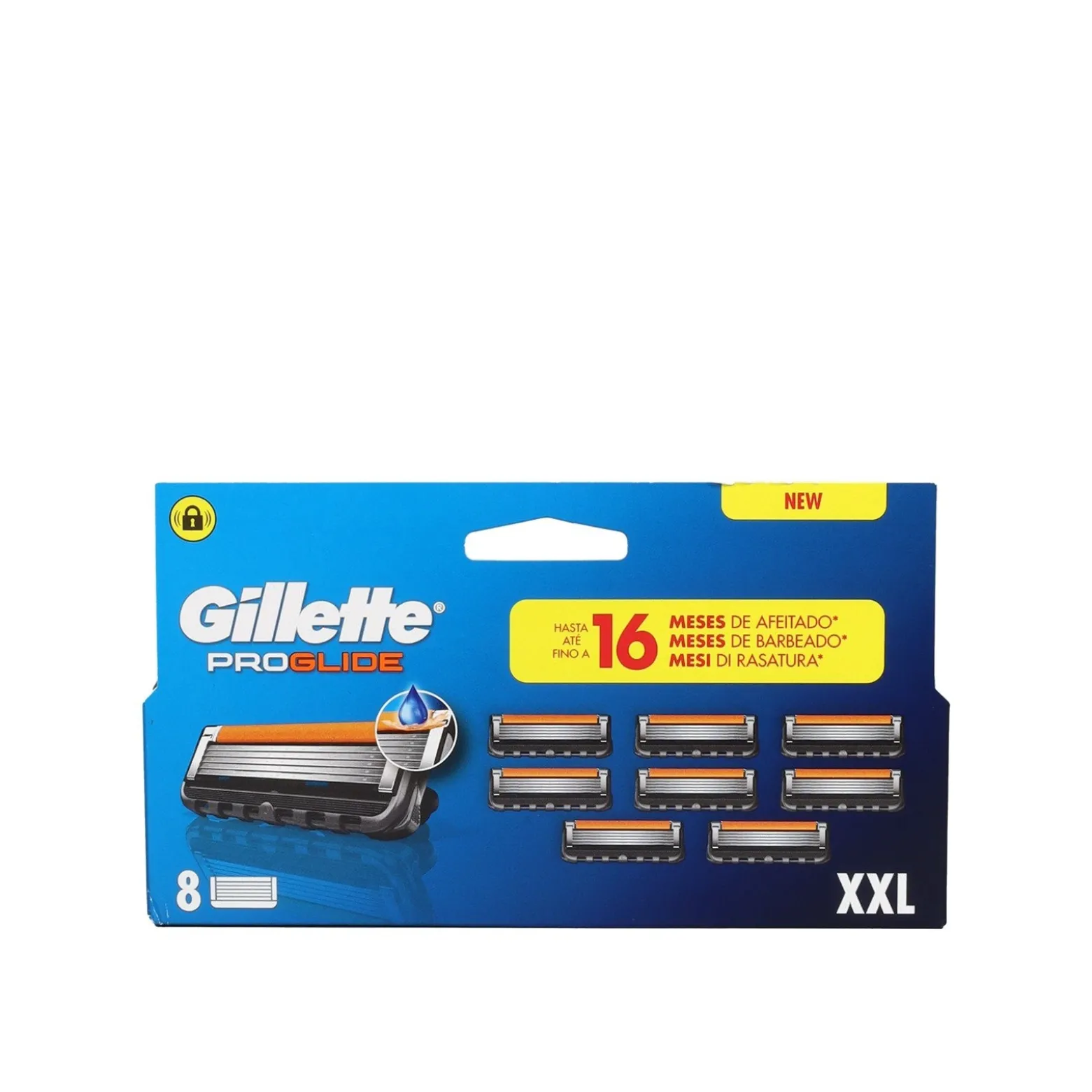 Gillette ProGlide Replacement Razor Blades x8