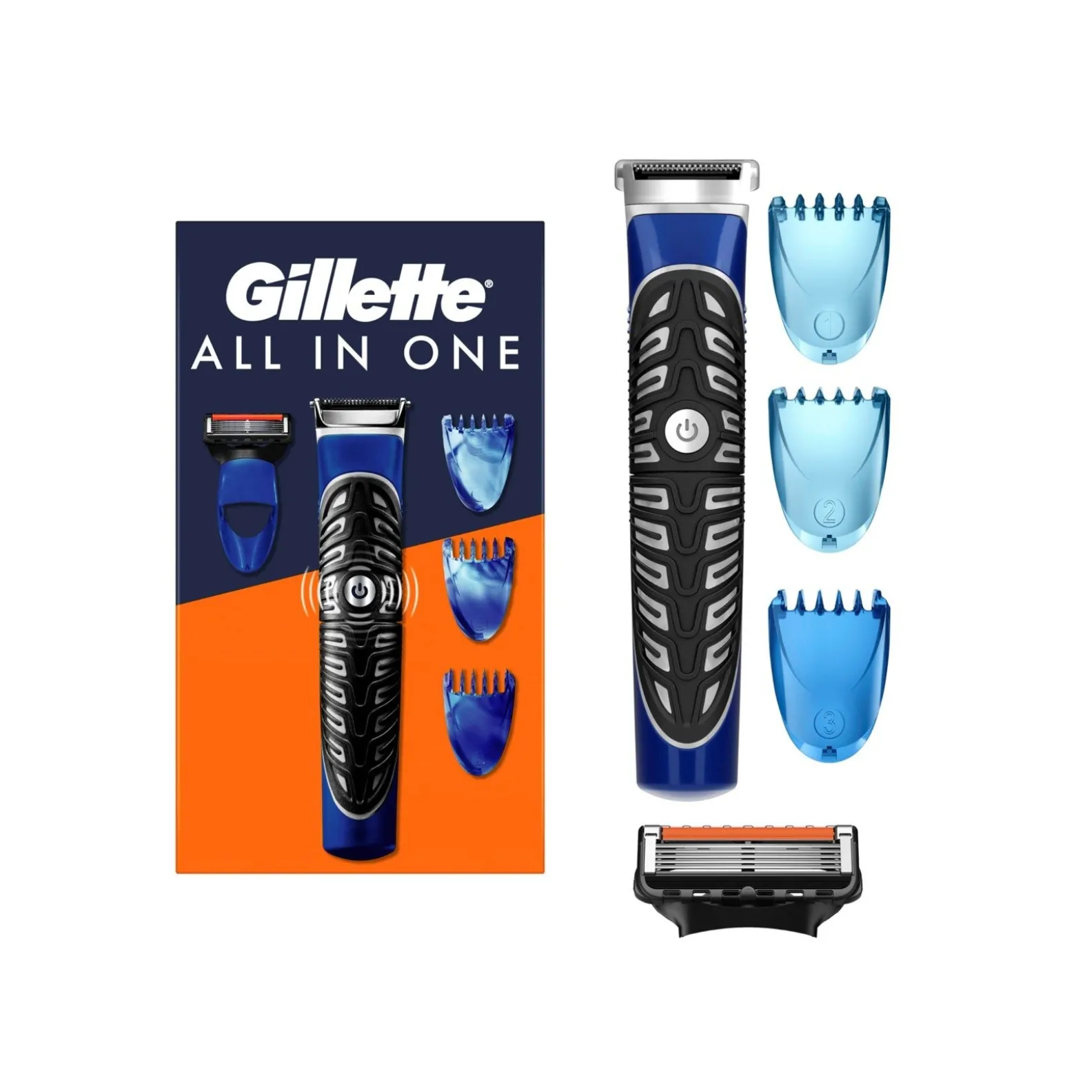 Gillette Styler 4-In-1 Electric Shaver