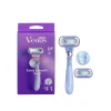 Gillette Venus Extra Smooth Swirl Razor + 2 Replacement Blades