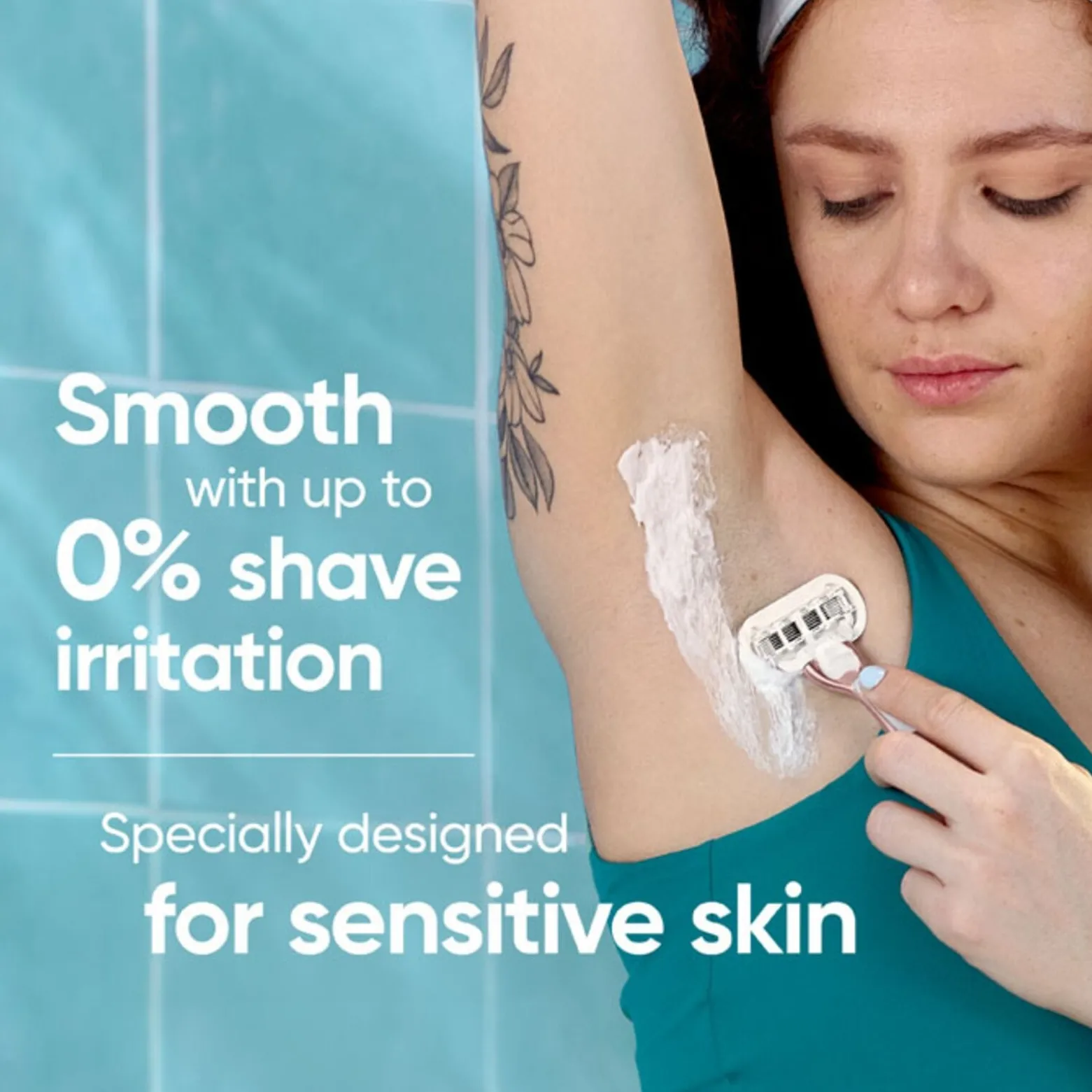Gillette Venus PRO Smooth Sensitive Razor Blades Refills x3
