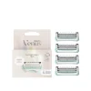 Gillette Venus Satin Care For Pubic Hair And Skin Replacement Blades x4