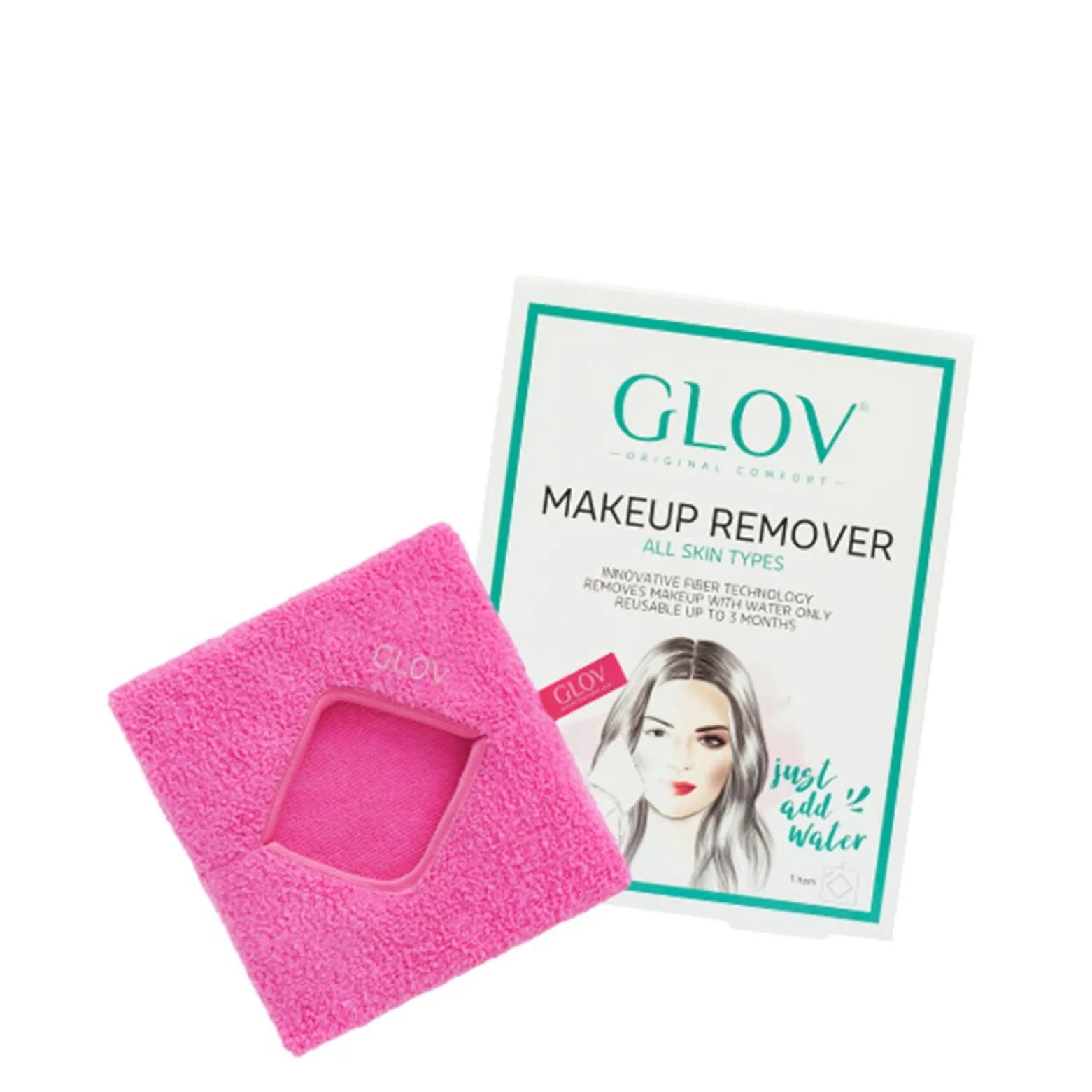 GLOV Comfort Makeup Remover Glove Party Pink