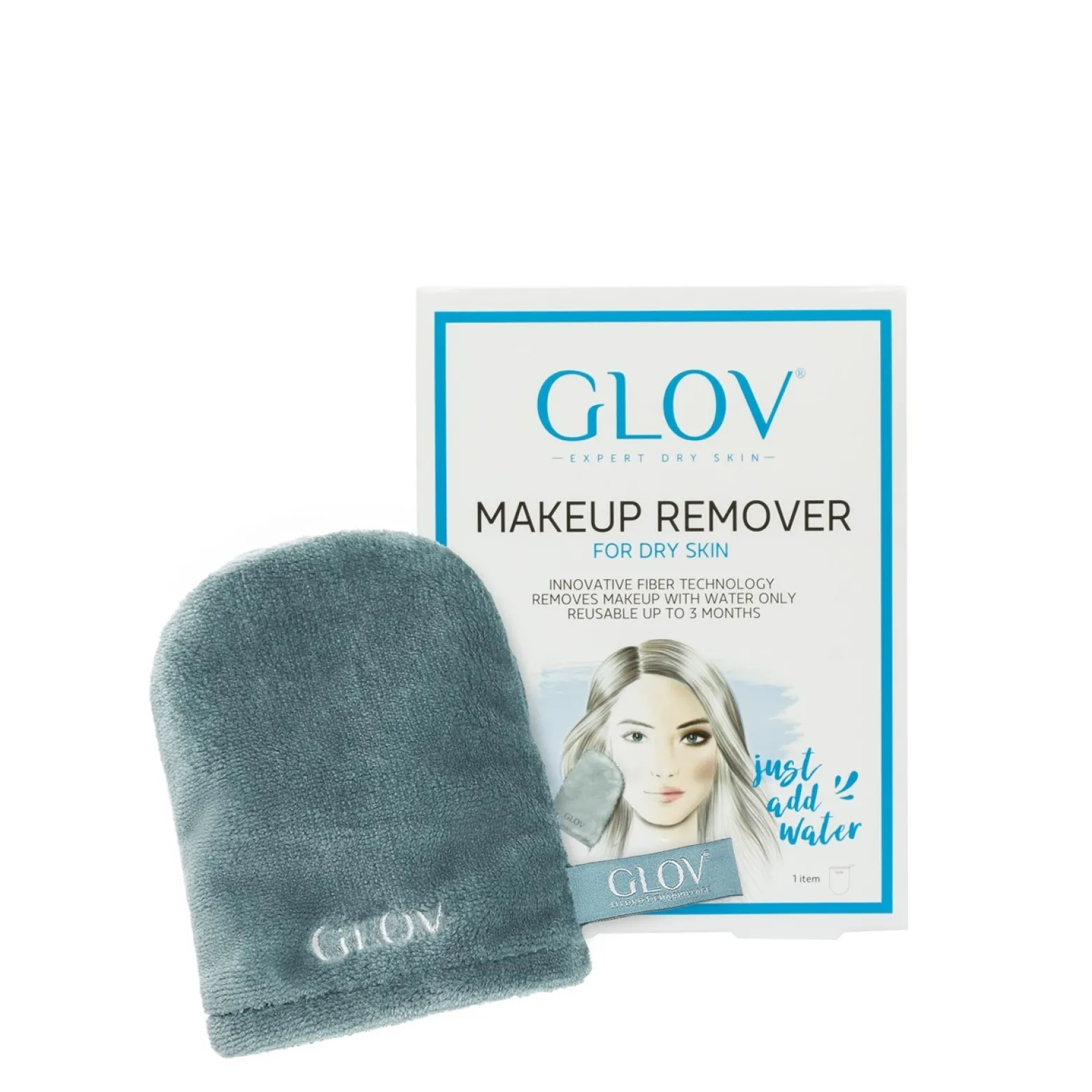 GLOV Expert for Dry Skin Makeup Remover Glove