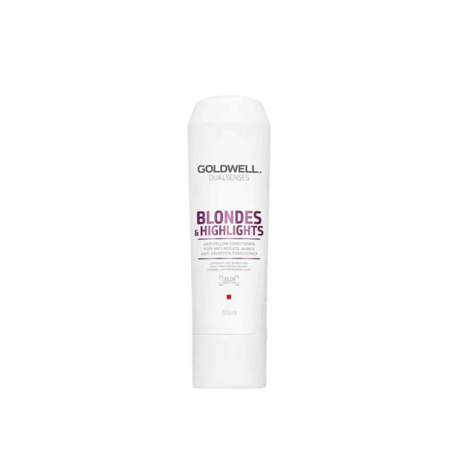 Goldwell Dualsenses Blondes & Highlights Anti-Yellow Conditioner 200ml (6.76floz)