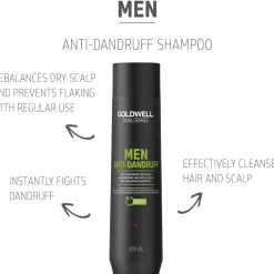 Goldwell Dualsenses Men Anti-Dandruff Shampoo 300ml (10.14floz)