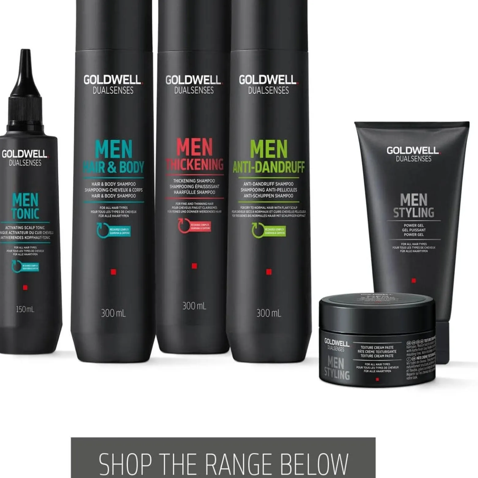 Goldwell Dualsenses Men Anti-Dandruff Shampoo 300ml (10.14floz)