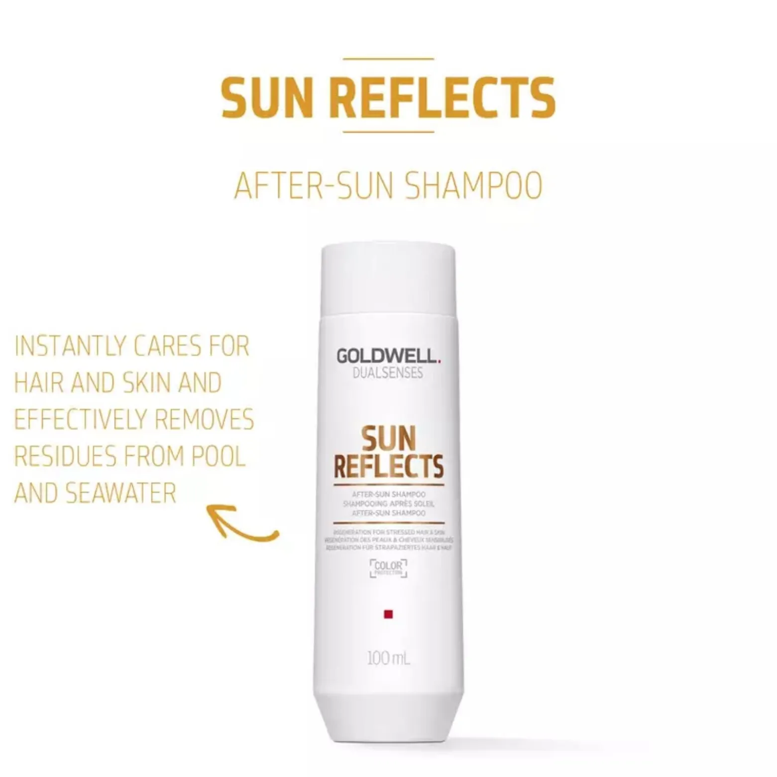 Goldwell Dualsenses Sun Reflects After-Sun Shampoo 250ml (8.45floz)