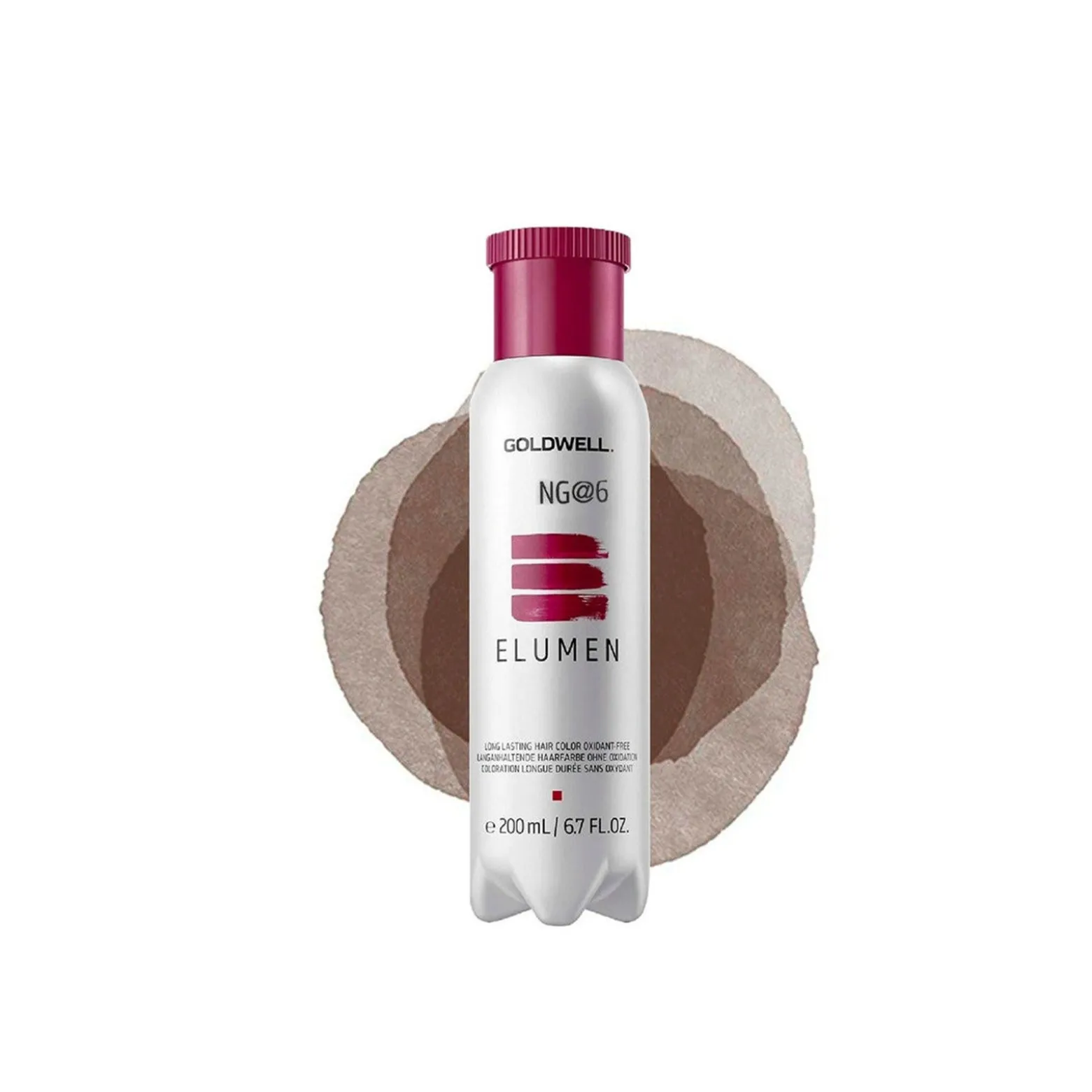 Goldwell Elumen Long Lasting Hair Color Oxidant-Free NG@6 200ml (6.7floz)