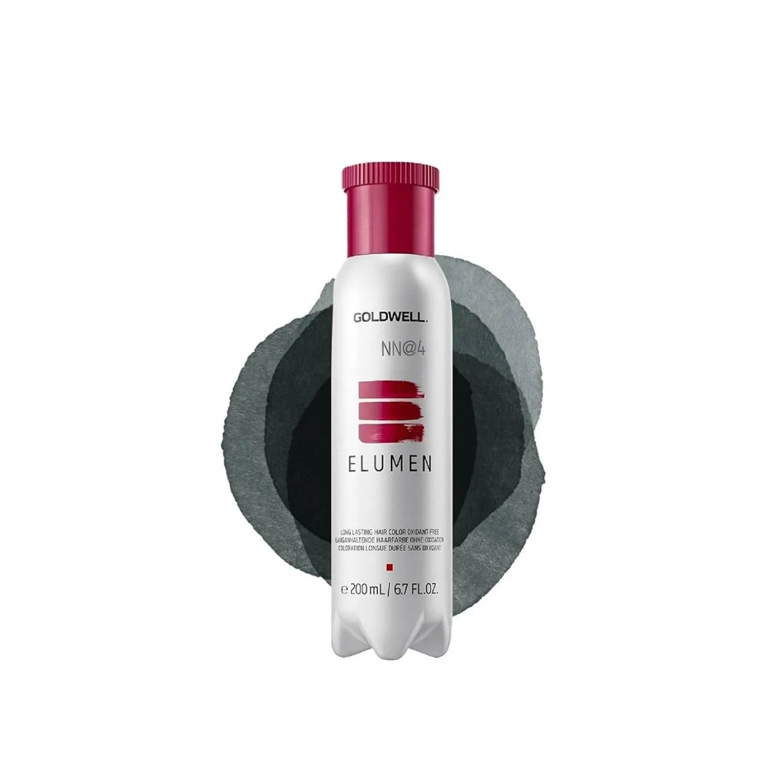 Goldwell Elumen Long Lasting Hair Color Oxidant-Free NN@4 200ml (6.7floz)