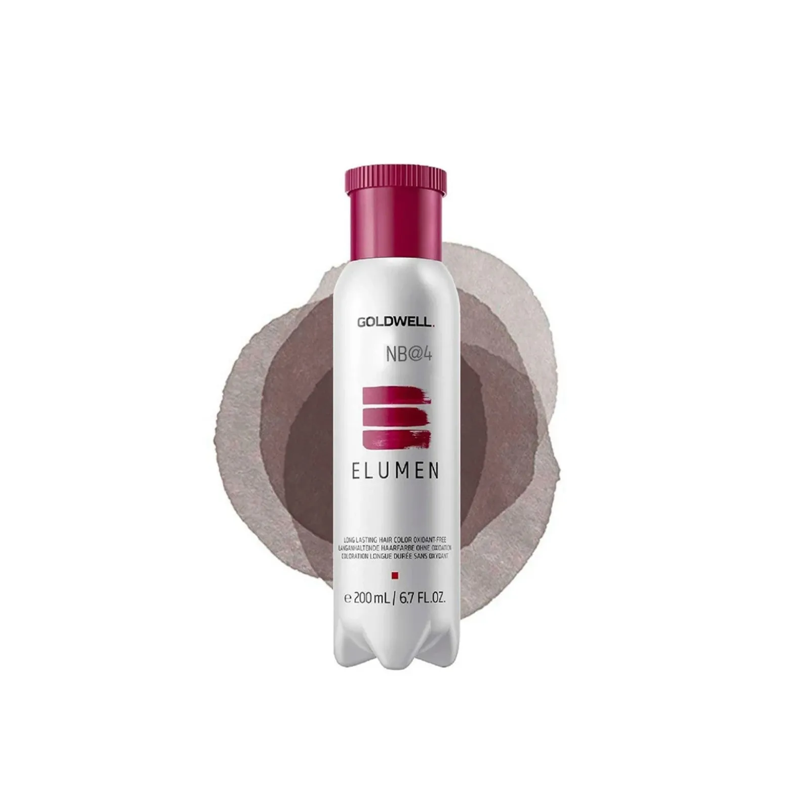 Goldwell Elumen Long Lasting Hair Color Oxidant-Free NB@4 200ml (6.7floz)