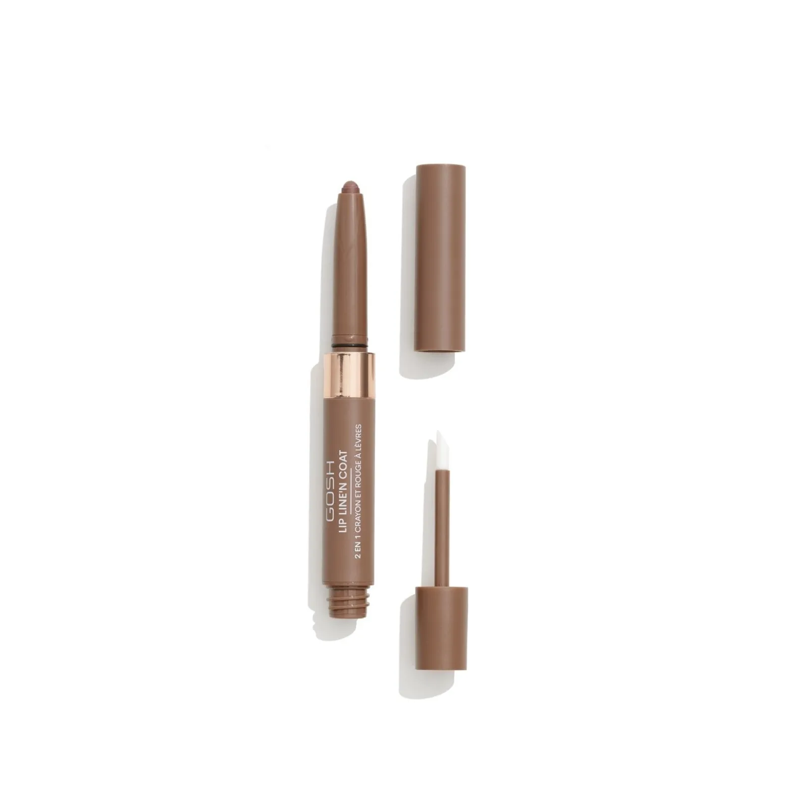 Gosh Lip Line'n Coat 004 Caramel Toffee