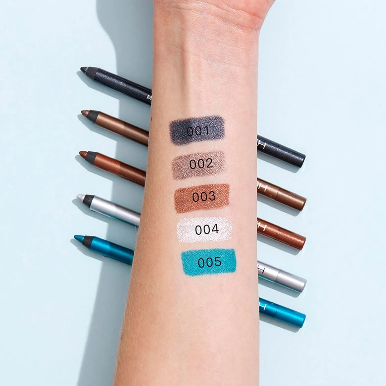 Gosh Metal Eyes Eyeliner 004 Silver Stone 1.2g (0.04oz)