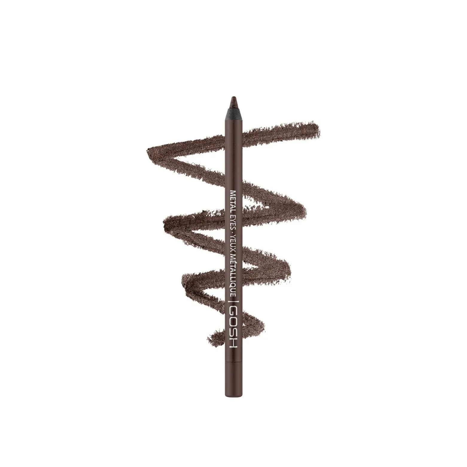 Gosh Metal Eyes Eyeliner 003 Tiger Eye 1.2g (0.04oz)