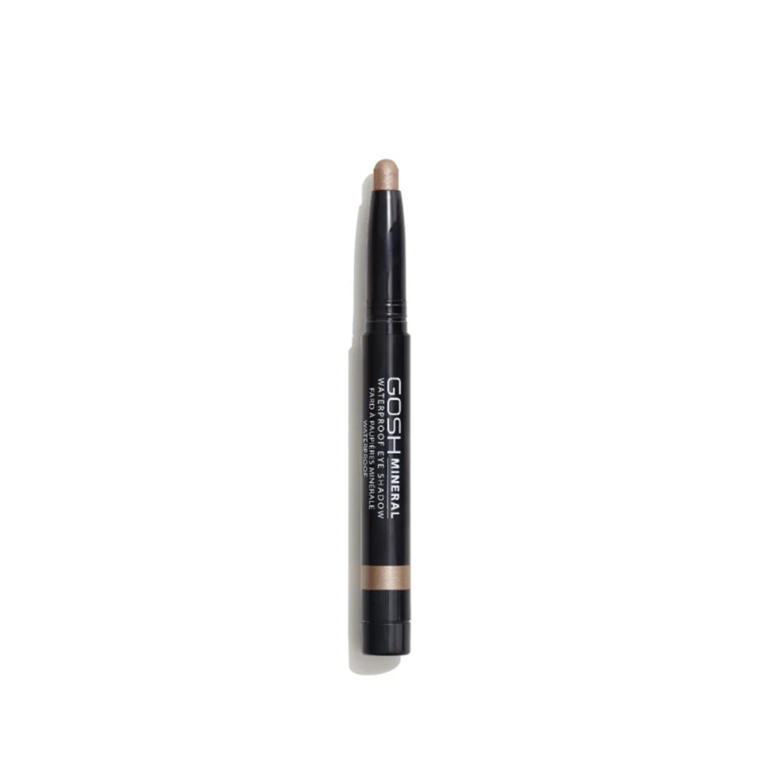 Gosh Mineral Waterproof Eye Shadow 002 Golden Brown 1.4g (0.05oz)