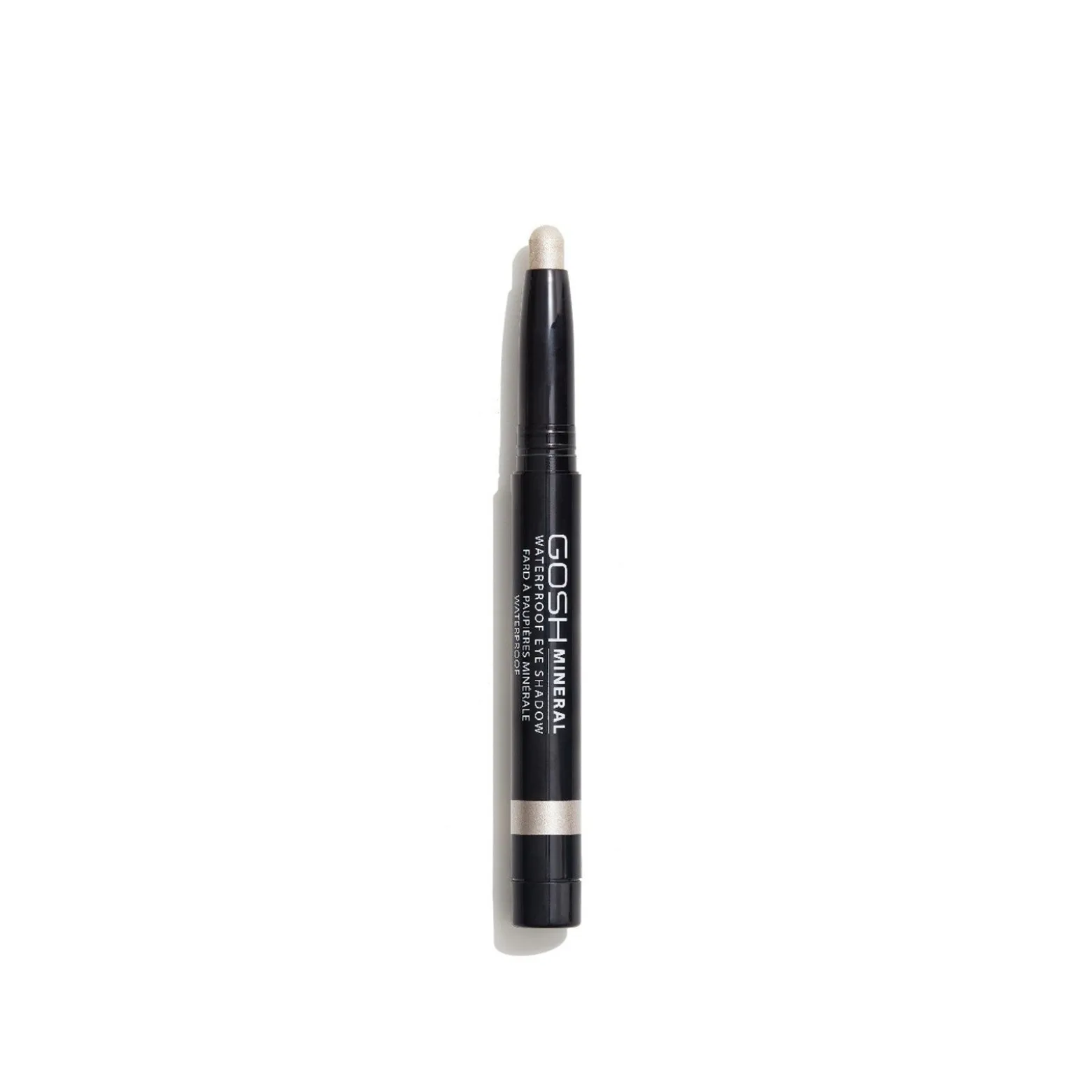 Gosh Mineral Waterproof Eye Shadow 001 Pearly White 1.4g (0.05oz)