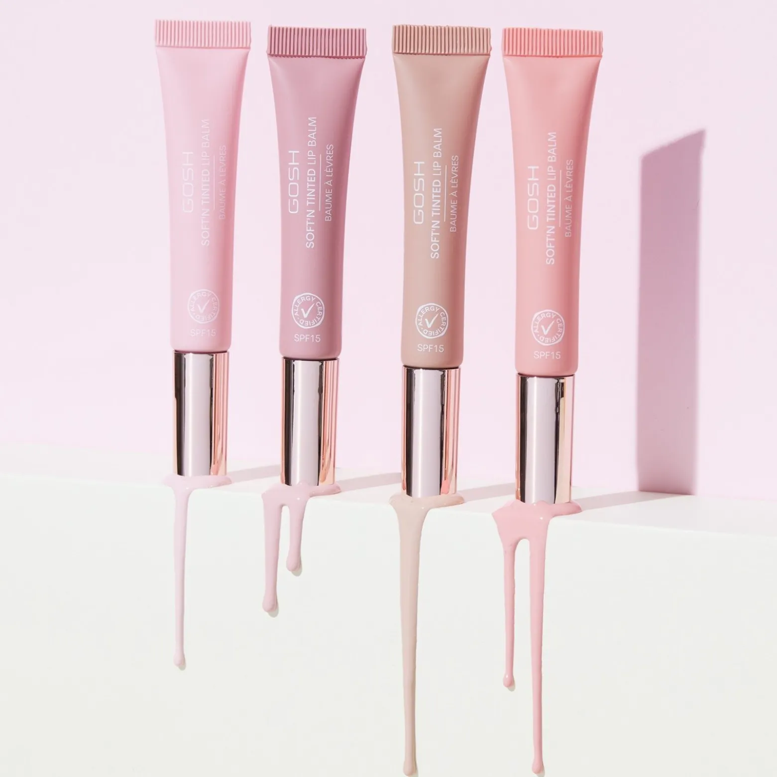 Gosh Soft'n Tinted Lip Balm SPF15 002 Nougat 8ml (0.3floz)