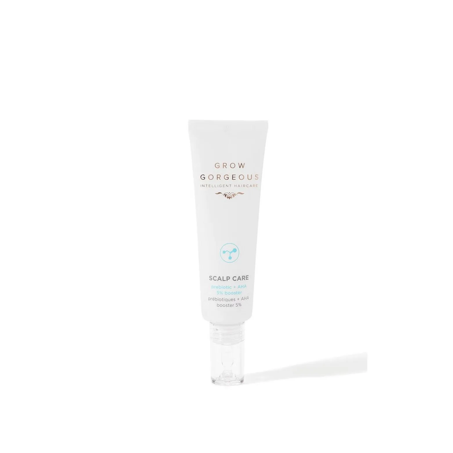 Grow Gorgeous Scalp Care Purifying AHA 5% Booster + Prebiotic 30ml (1floz)