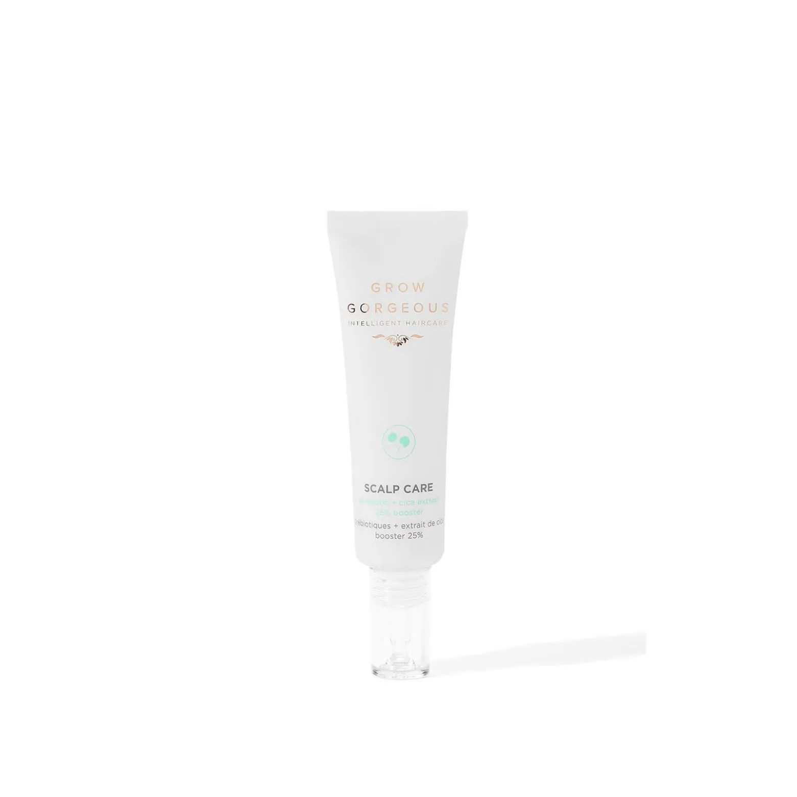 Grow Gorgeous Scalp Care Soothing Cica Extract 25% Booster + Prebiotic 30ml (1floz)