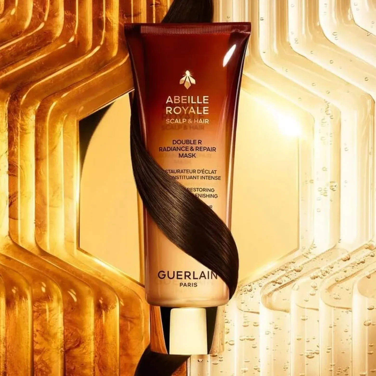 Guerlain Abeille Royale Scalp & Hair Double R Radiance & Repair Mask 200ml (6.7floz)