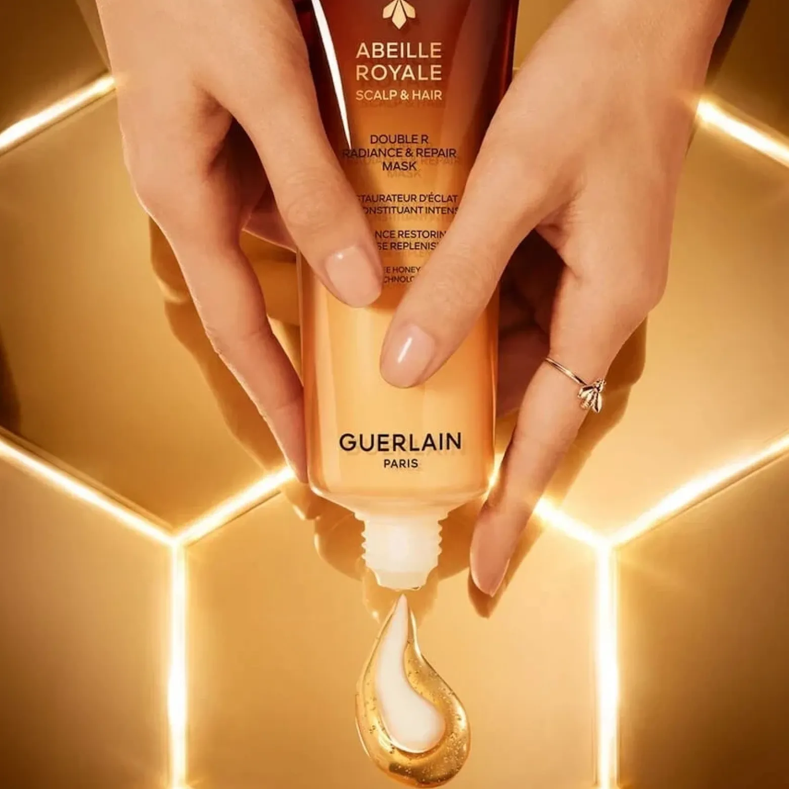 Guerlain Abeille Royale Scalp & Hair Double R Radiance & Repair Mask 200ml (6.7floz)