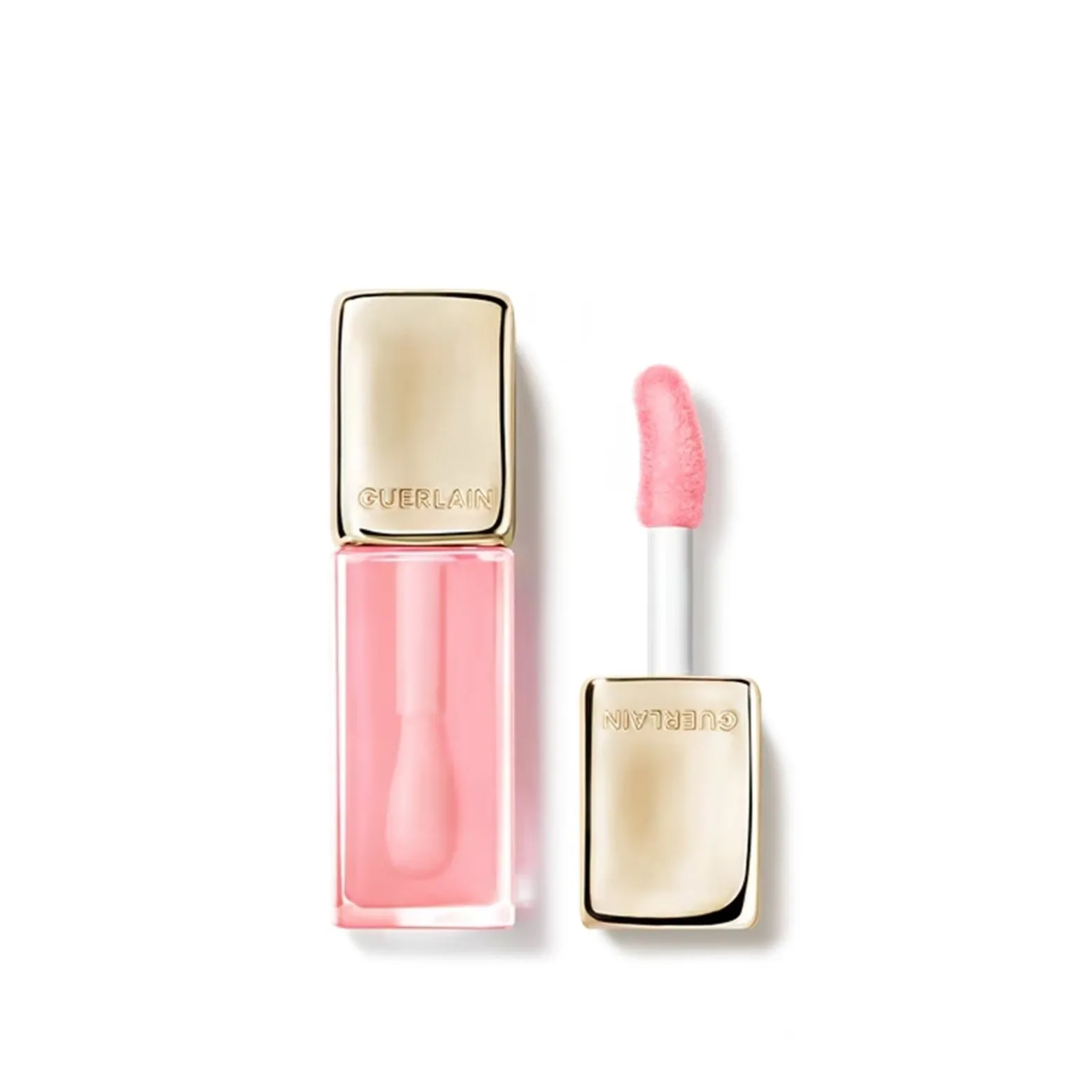 Guerlain KissKiss Bee Glow Oil Color Reviving Lip Plumping Oil 258 Rose Glow 9.5ml (0.32floz)