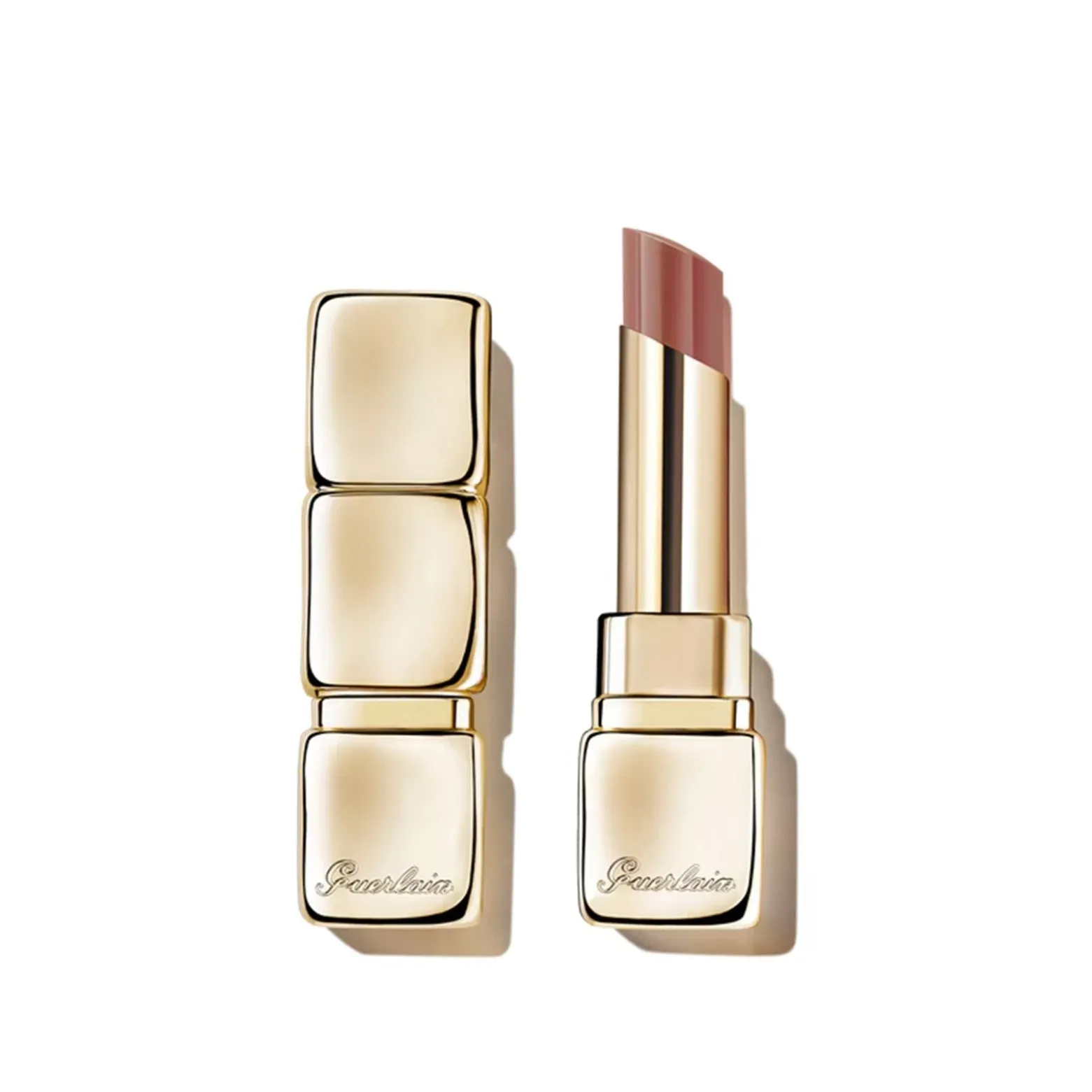 Guerlain KissKiss Shine Bloom Plumping Shine Lip Color 119 Floral Nude 3.2g (0.11oz)