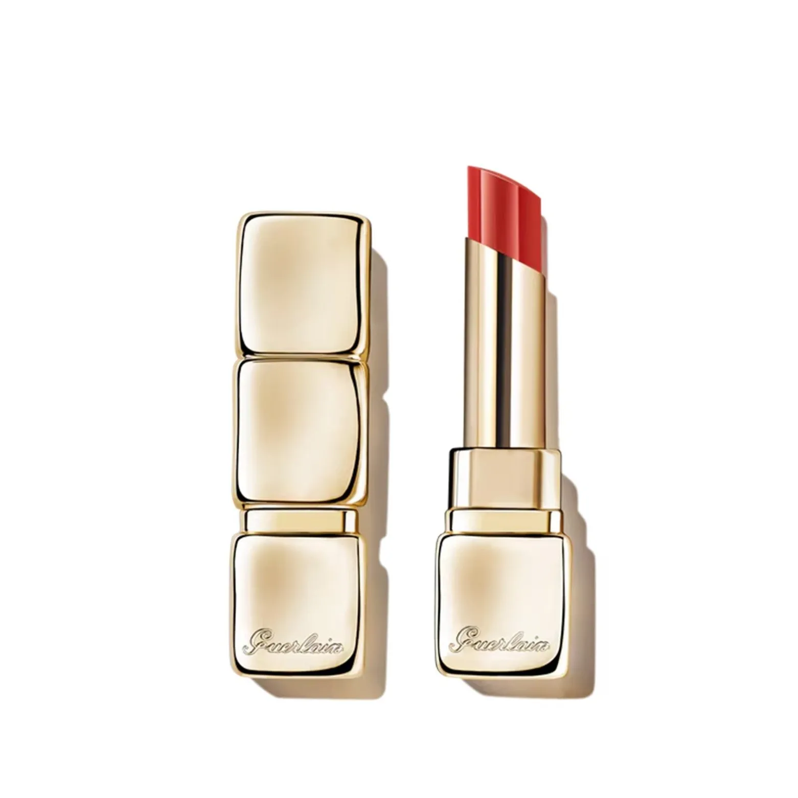 Guerlain KissKiss Shine Bloom Plumping Shine Lip Color 519 Floral Brick 3.2g (0.11oz)