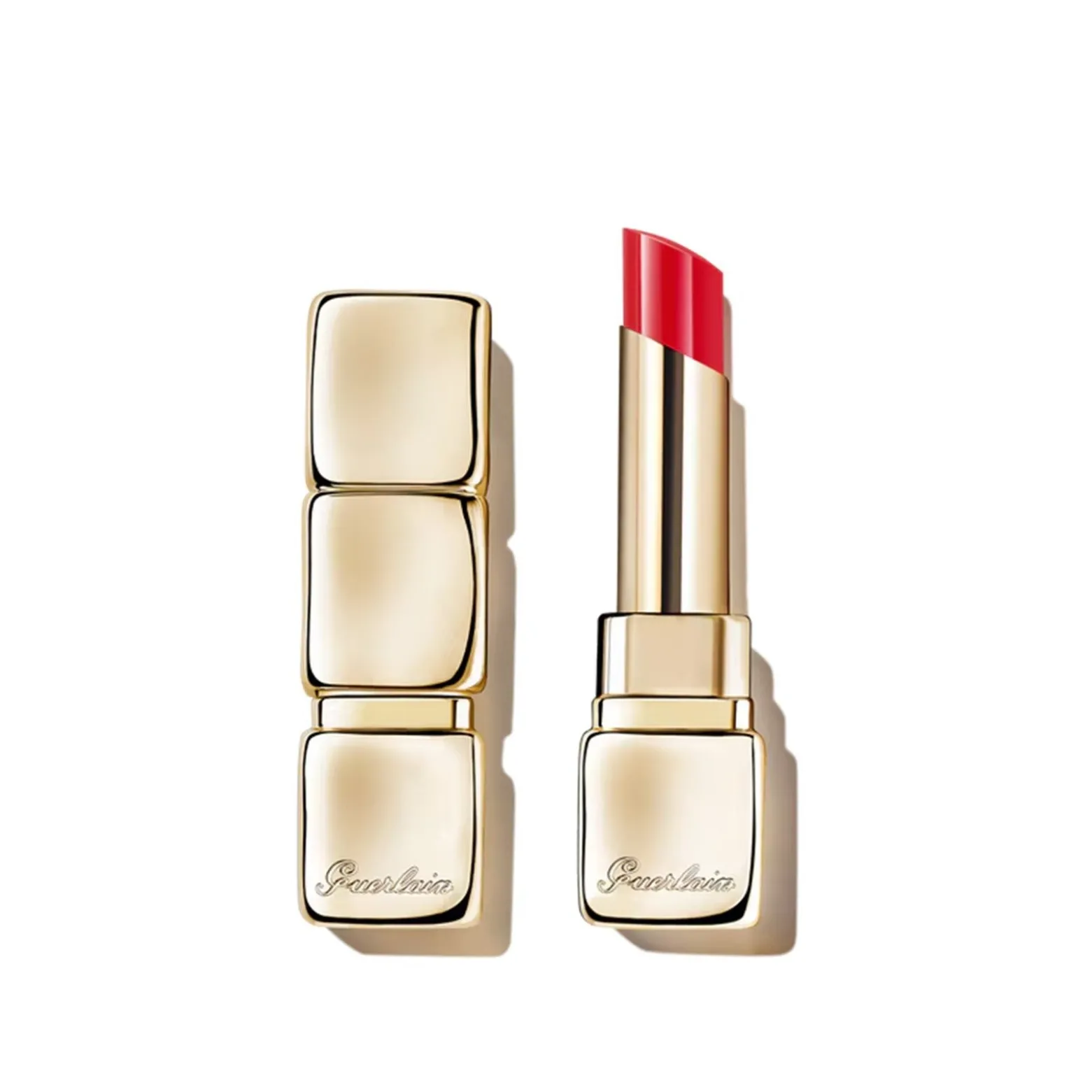 Guerlain KissKiss Shine Bloom Plumping Shine Lip Color 609 Spring Rose 3.2g (0.11oz)