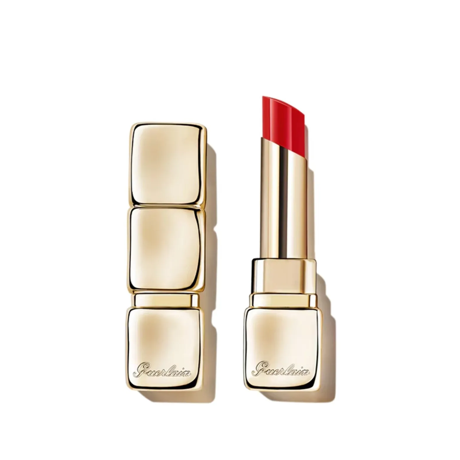 Guerlain KissKiss Shine Bloom Plumping Shine Lip Color 709 Petal Red 3.2g (0.11oz)