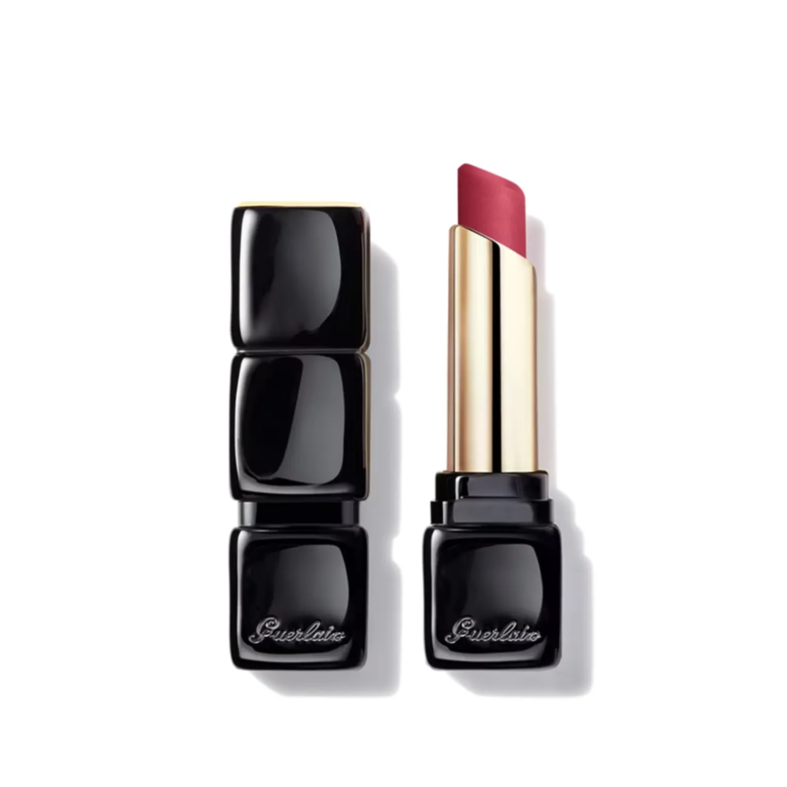 Guerlain KissKiss Tender Matte Lightweight Luminous Matte 219 Tender Rose 2.8g (0.09oz)