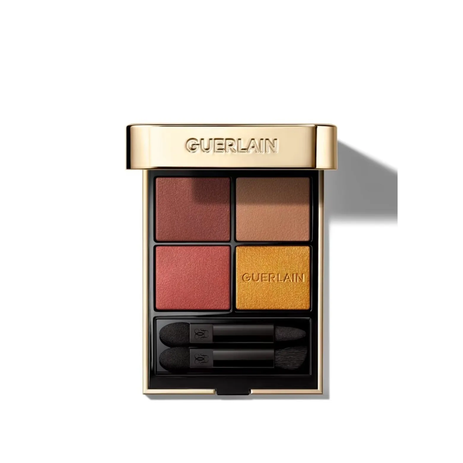 Guerlain Ombres G Multi-Effect Eyeshadow Quad 214 Exotic Orchid (4 x 0.05oz)
