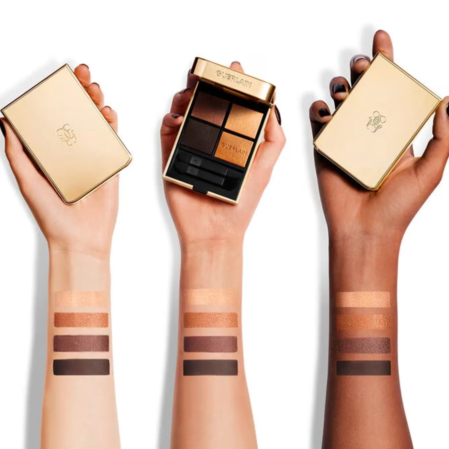 Guerlain Ombres G Multi-Effect Eyeshadow Quad 940 Royal Jungle