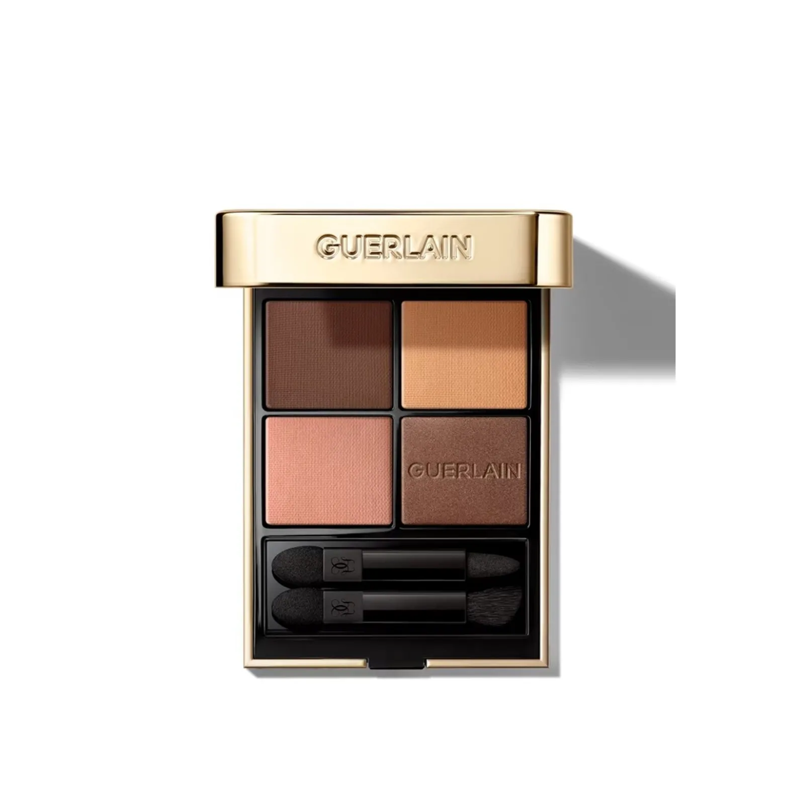 Guerlain Ombres G Multi-Effect Eyeshadow Quad 258 Wild Nudes