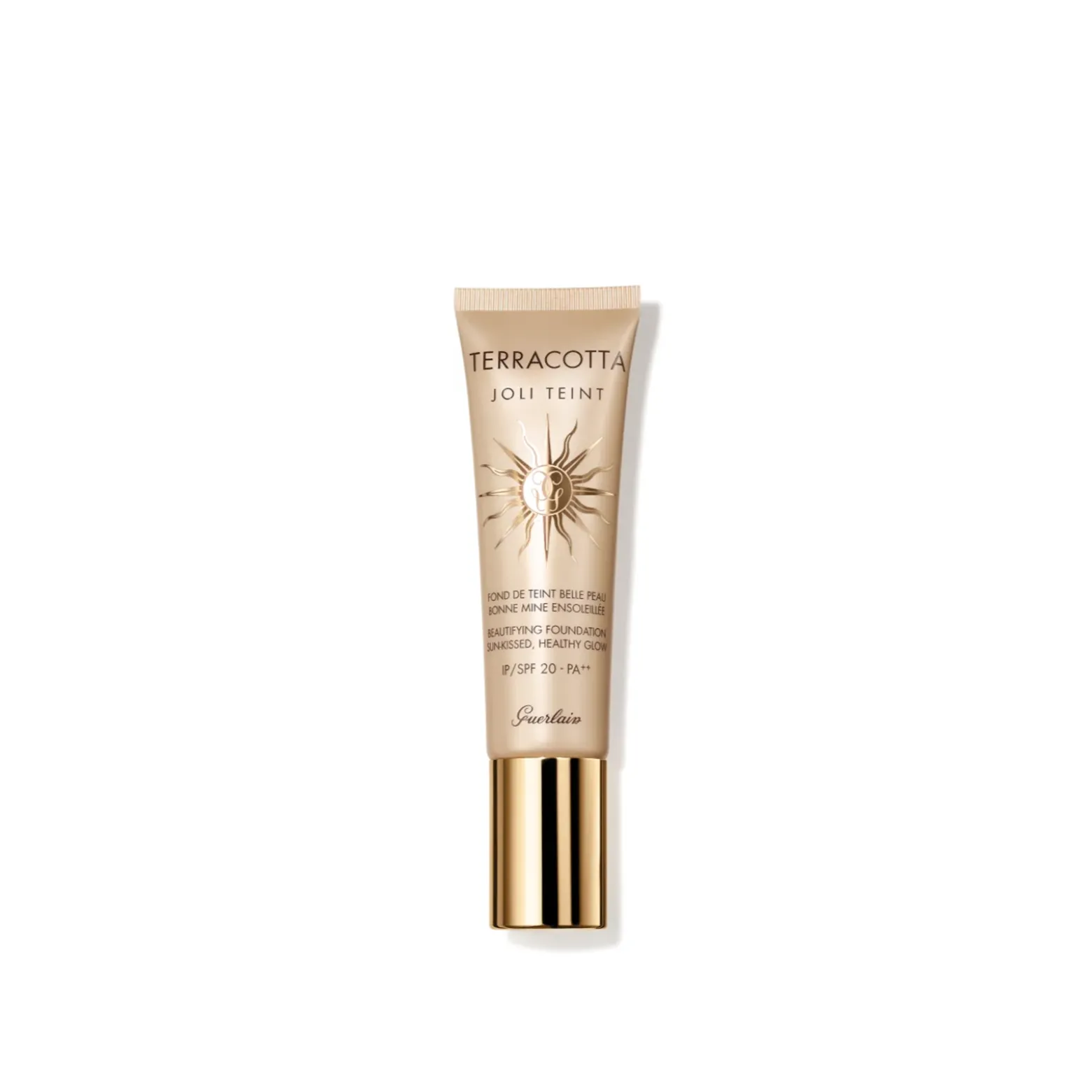 Guerlain Terracotta Joli Teint Beautifying Foundation SPF20 Ebony 30ml (1.0floz)