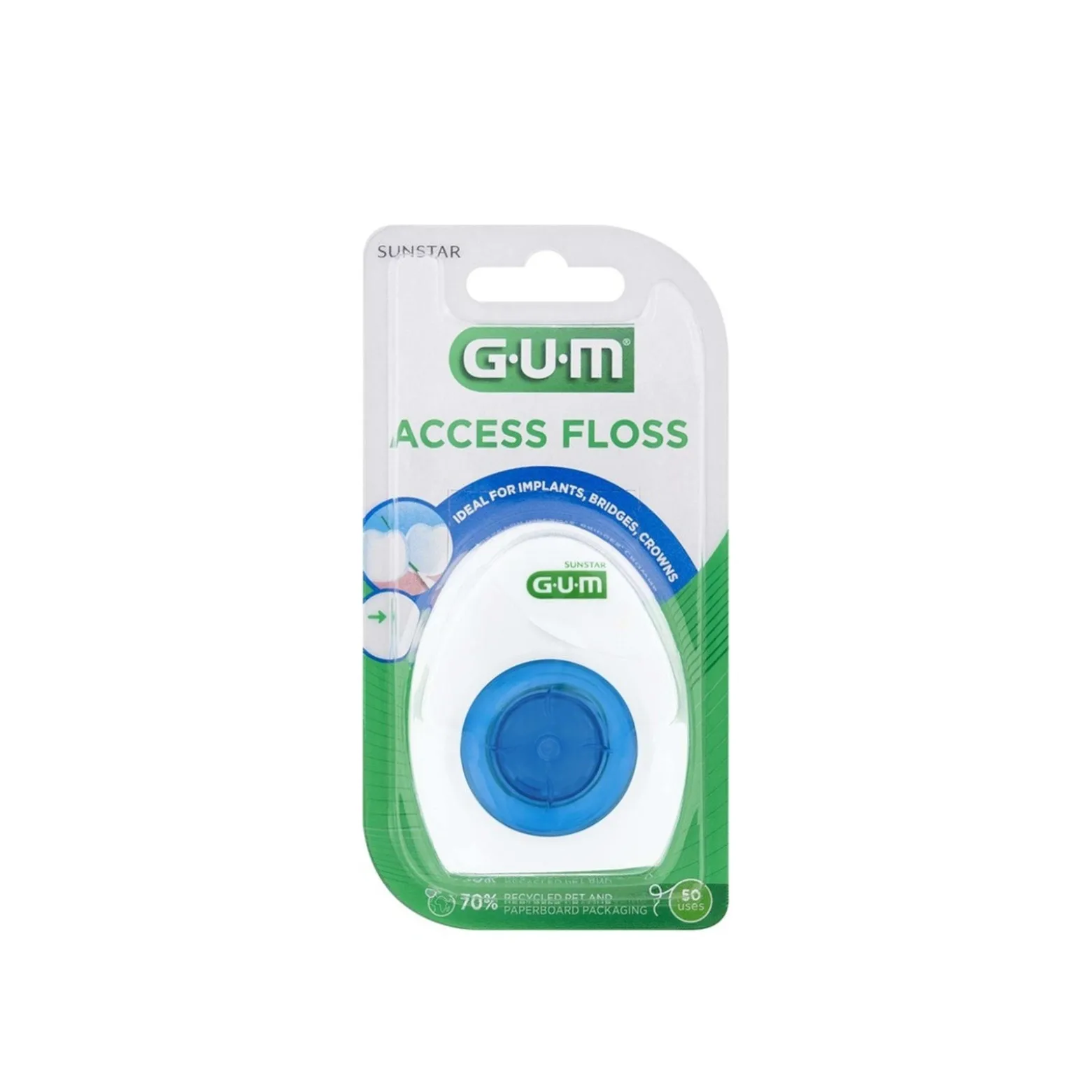 GUM Access Dental Floss x50