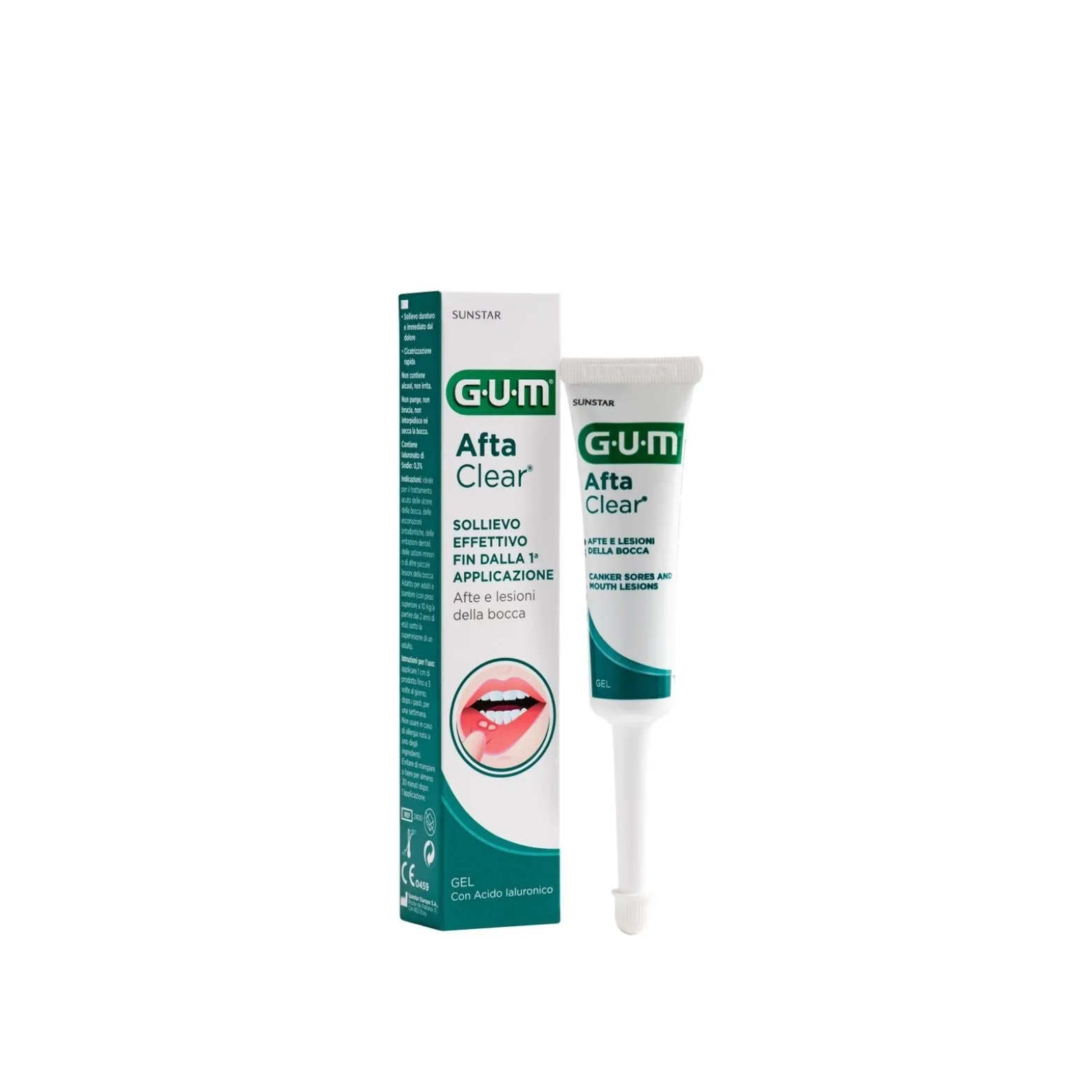 GUM AftaClear Gel 10ml (0.33floz)