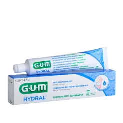 GUM Hydral Dry Mouth Relief Toothpaste 75ml (2.53floz)