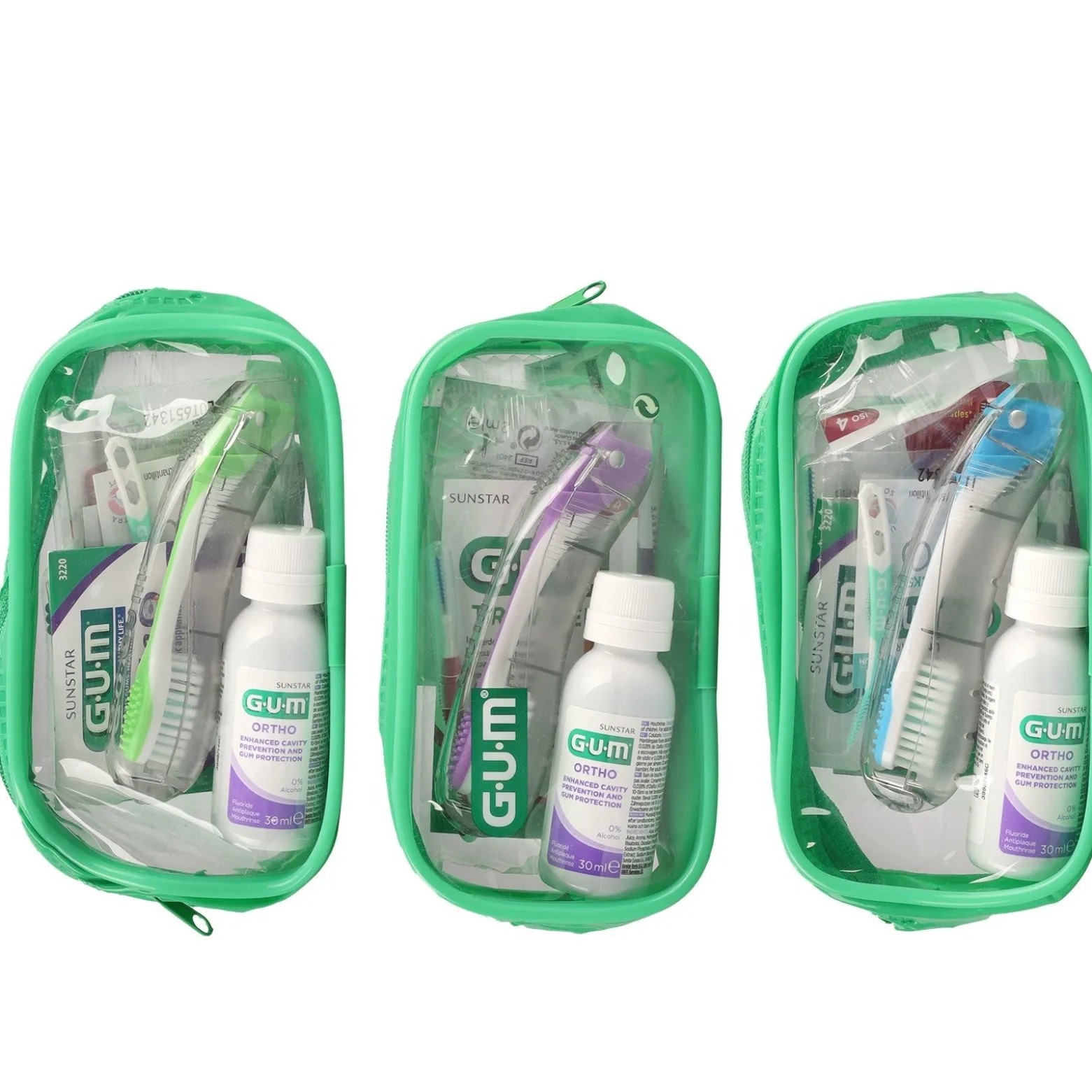 GUM Ortho Travel Kit