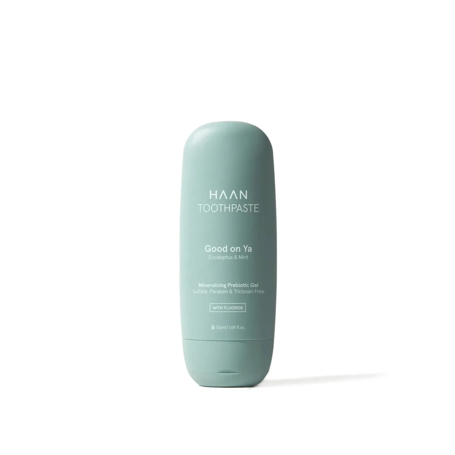 HAAN Good on Ya Eucalyptus & Mint Toothpaste with Fluoride 50ml (1.69floz)