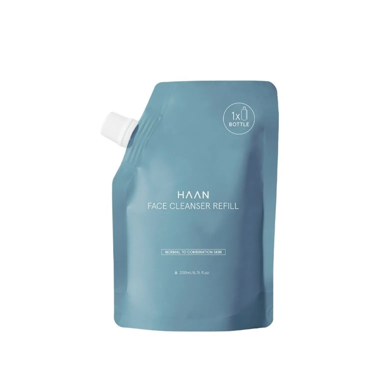 HAAN Hyaluronic Moisturizing Face Cleanser Gel Refill 200ml (6.76floz)
