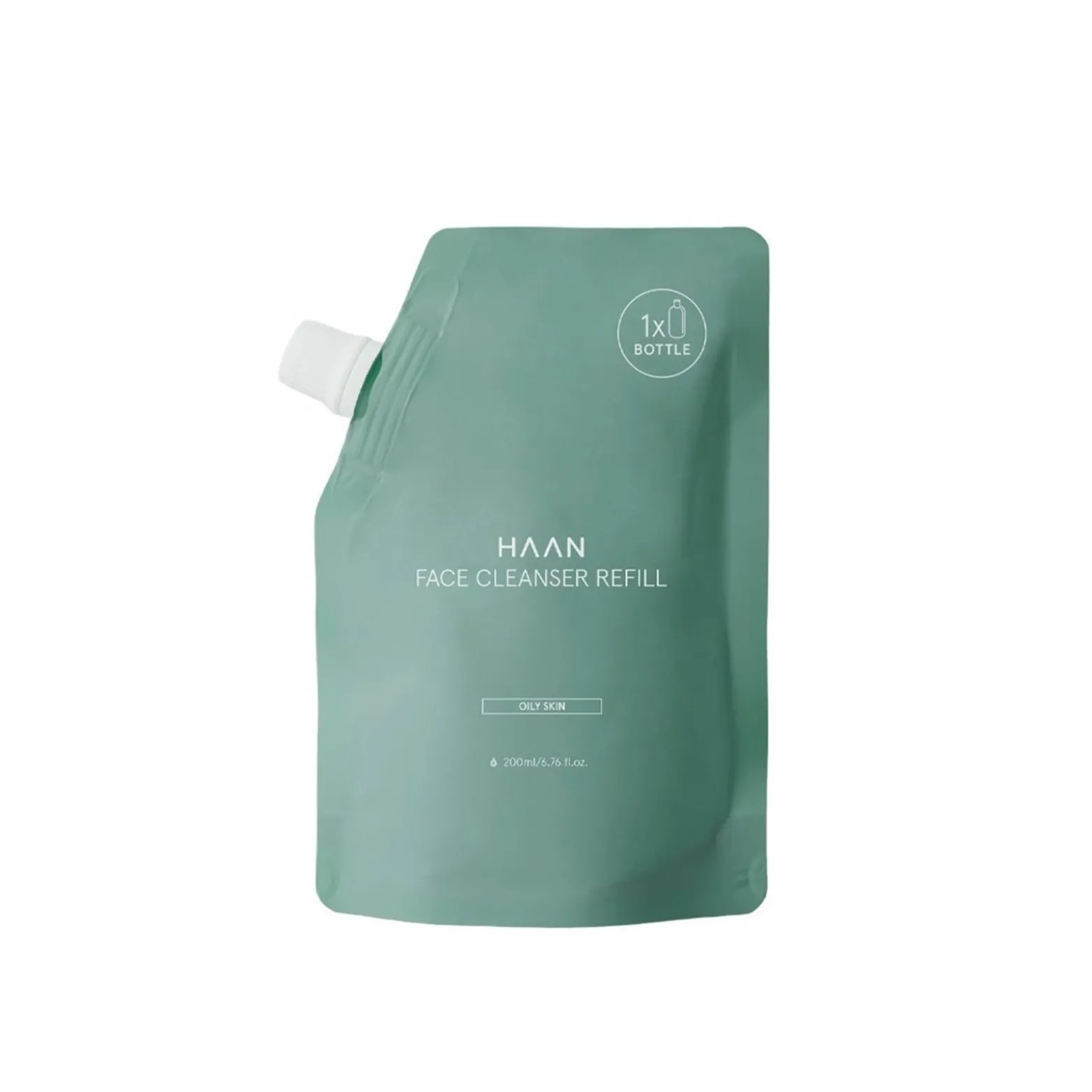 HAAN Niacinamide Purifying Face Cleanser Gel Refill 200ml (6.76floz)